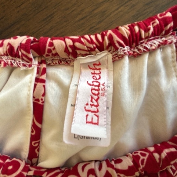 Excellent condition Elizabeth USA maxi dress halter style size L - Picture 8 of 9